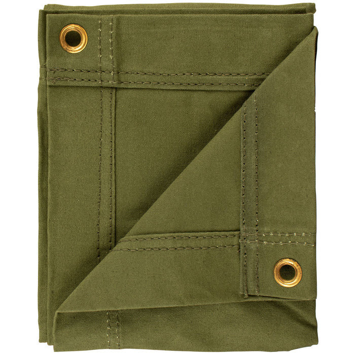 Canvas Tarp, Olive Drab by Fox Outdoor Products