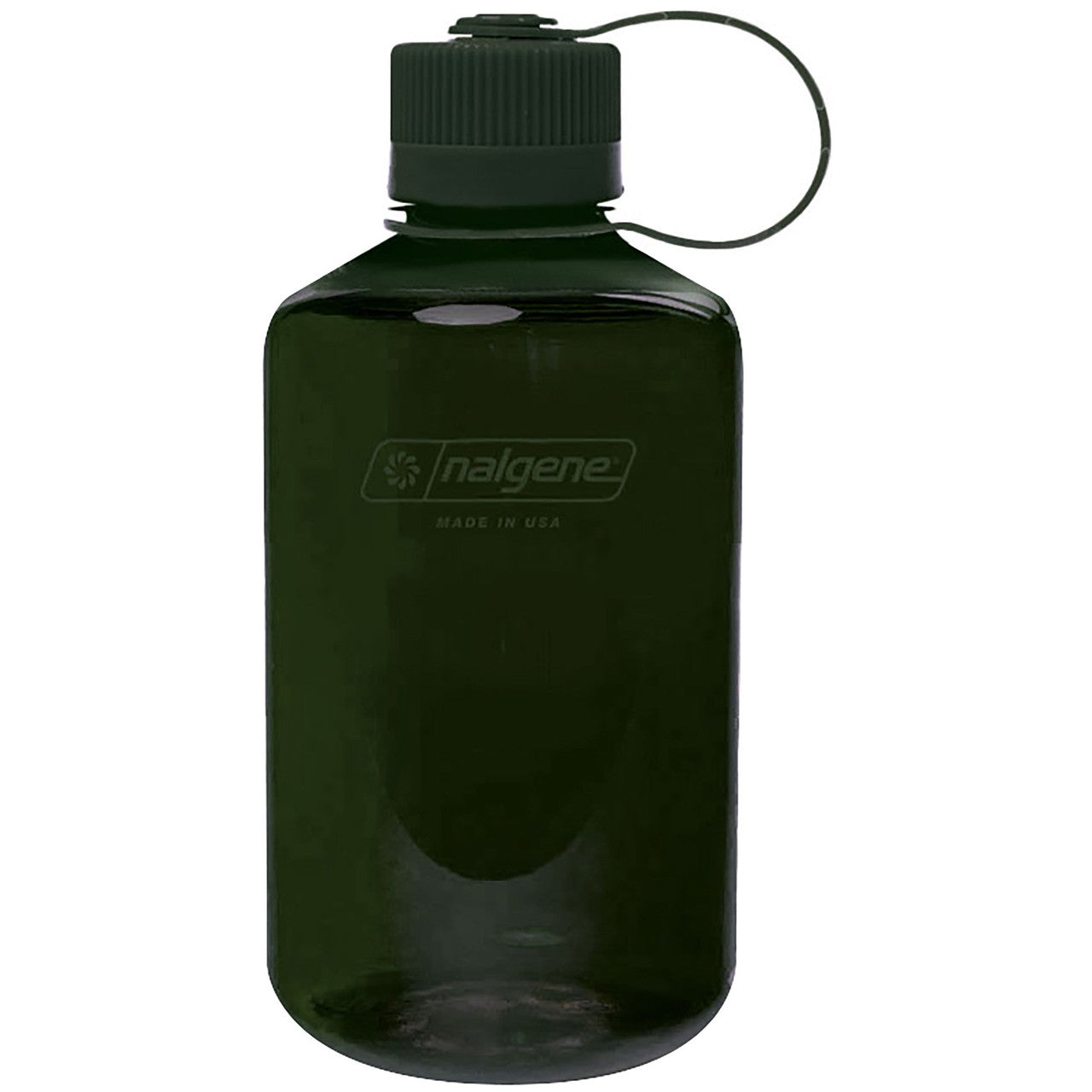 Nalgene 16oz Narrow Mouth Bottle: Jade