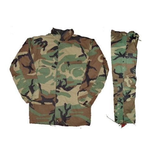 USGI Chemical Protective Suit, Woodland, US Military Surplus