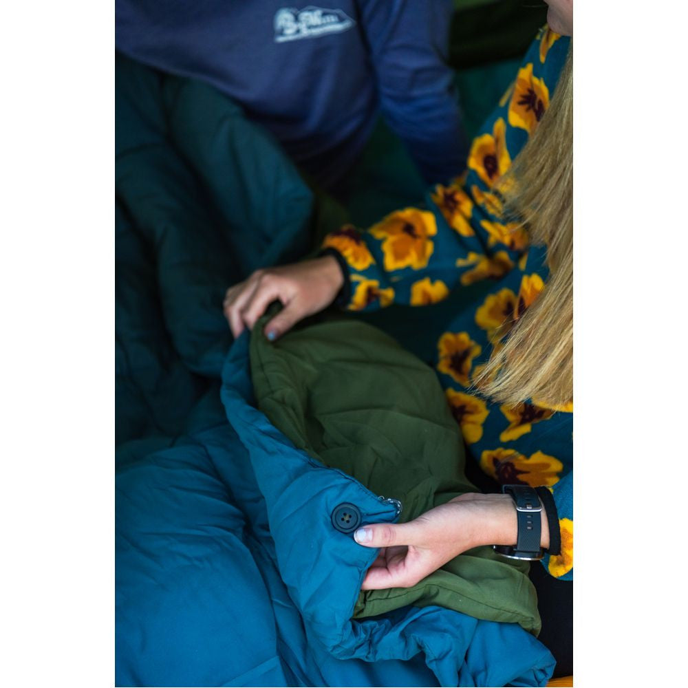 Peregrine Link-Up Field Quilt, Double