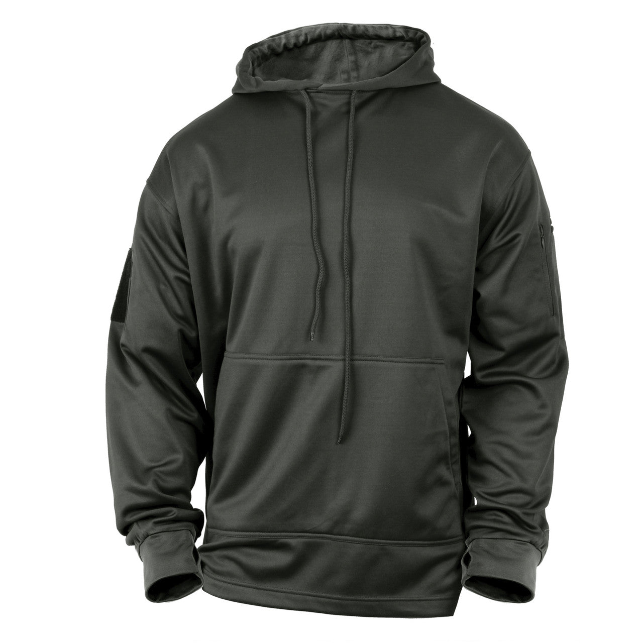 Rothco Concealed Carry Hoodie: Gunmetal Grey