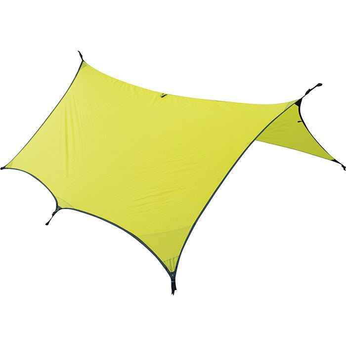 Peregrine Swift Tarp Shelter: Lime