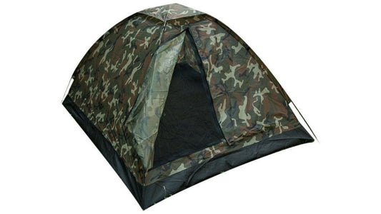 3-Man Igloo Tent, Woodland Camo
