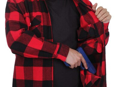 Rothco Concealed Carry Flannel Shirt