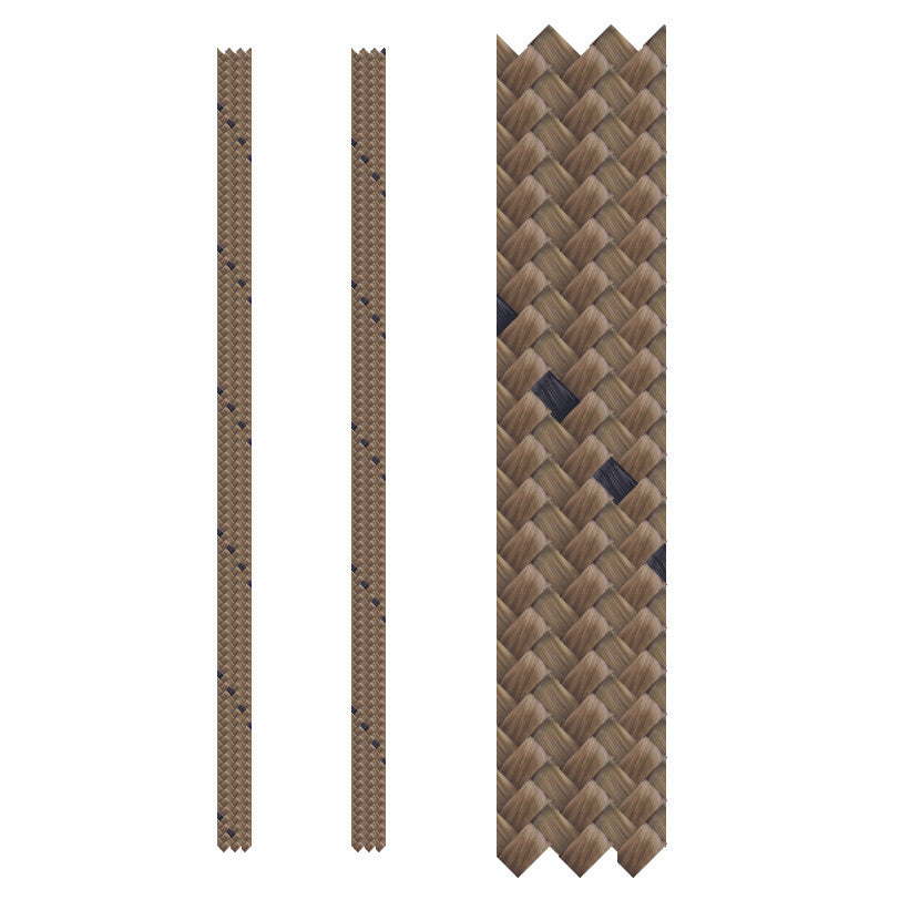 US Made Mil-Spec 550 Paracord with Tracer: Coyote Brown