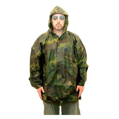 USGI Woodland Camo Rain Parka