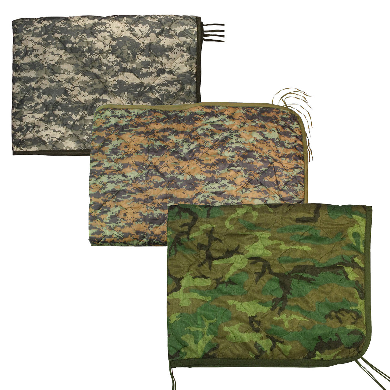 Rothco Camo Poncho Liner