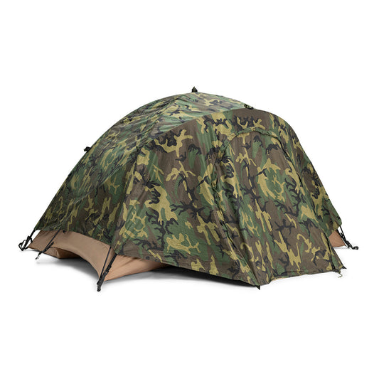 USMC 2-Man Combat Tent, Woodland, US Military Surplus