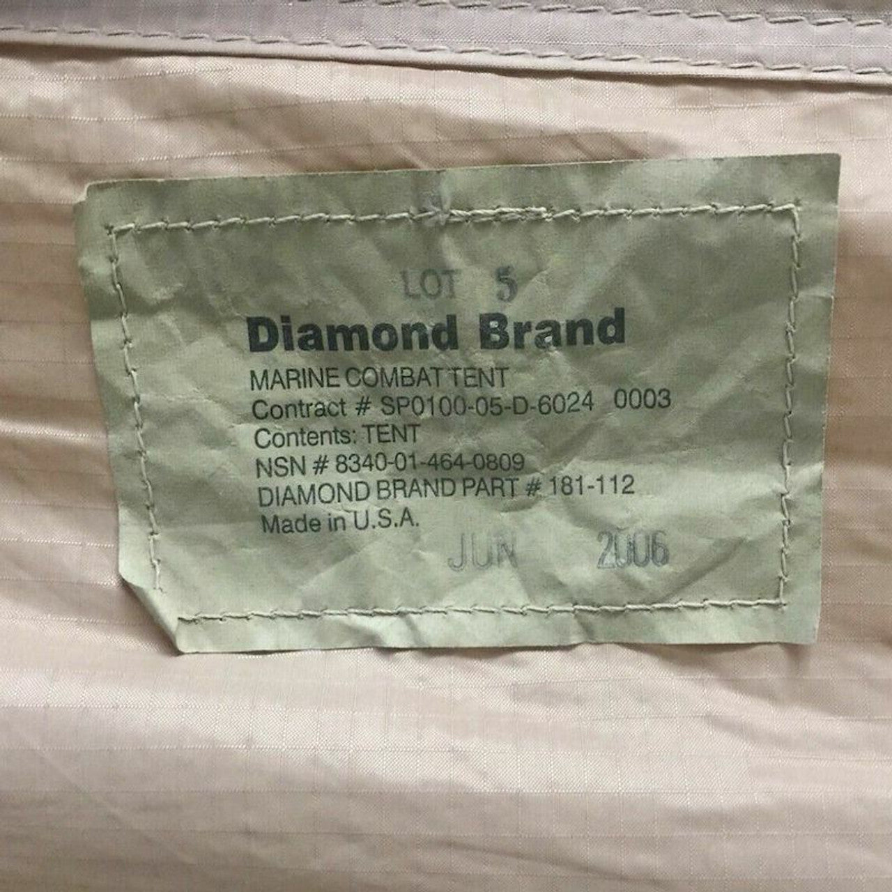 USMC 2-Man Combat Tent, Woodland, US Military Surplus