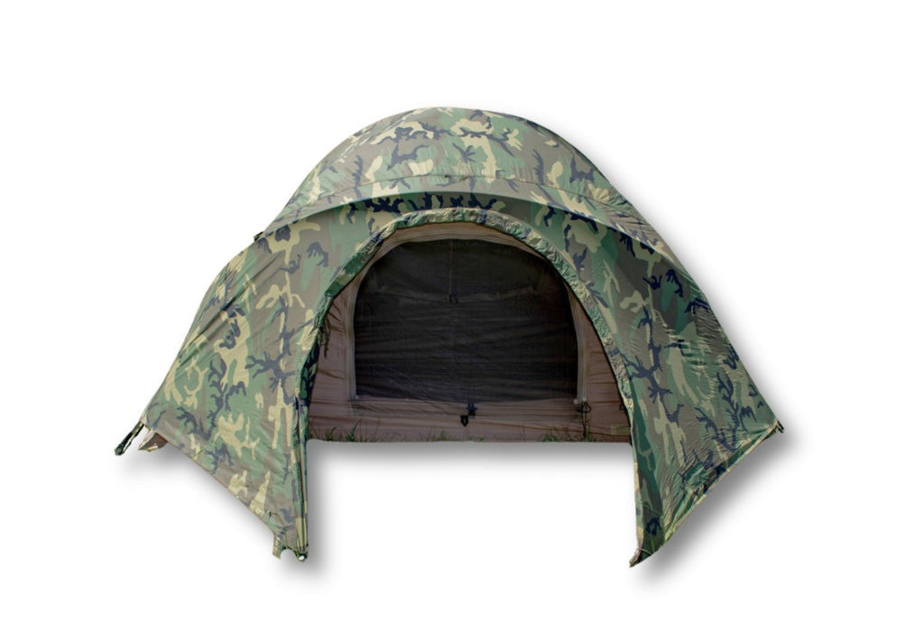 USMC 2-Man Combat Tent, Woodland, US Military Surplus