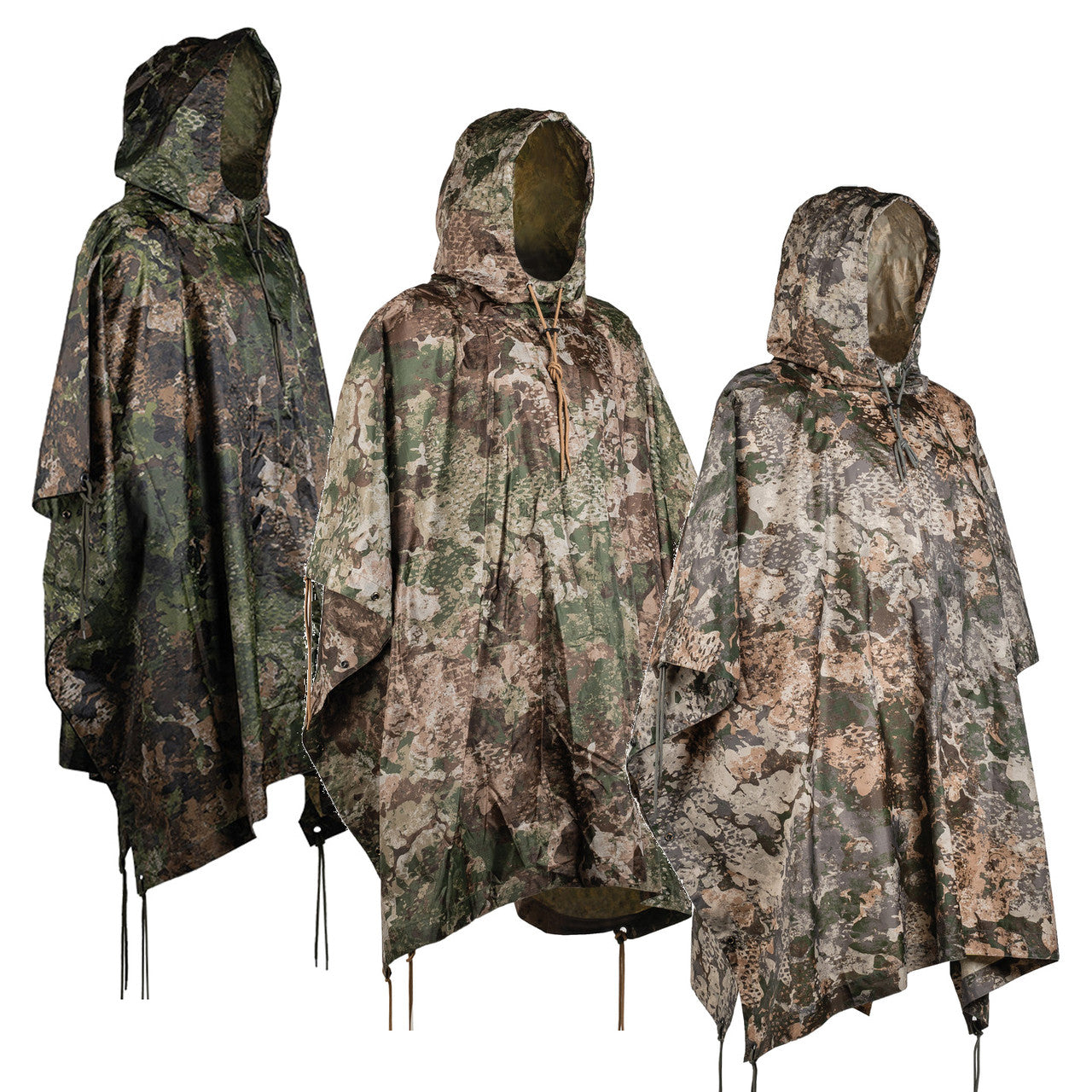 Phantomleaf WASP Camo Ripstop Poncho