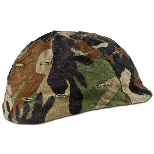 USGI Woodland Helmet Cover